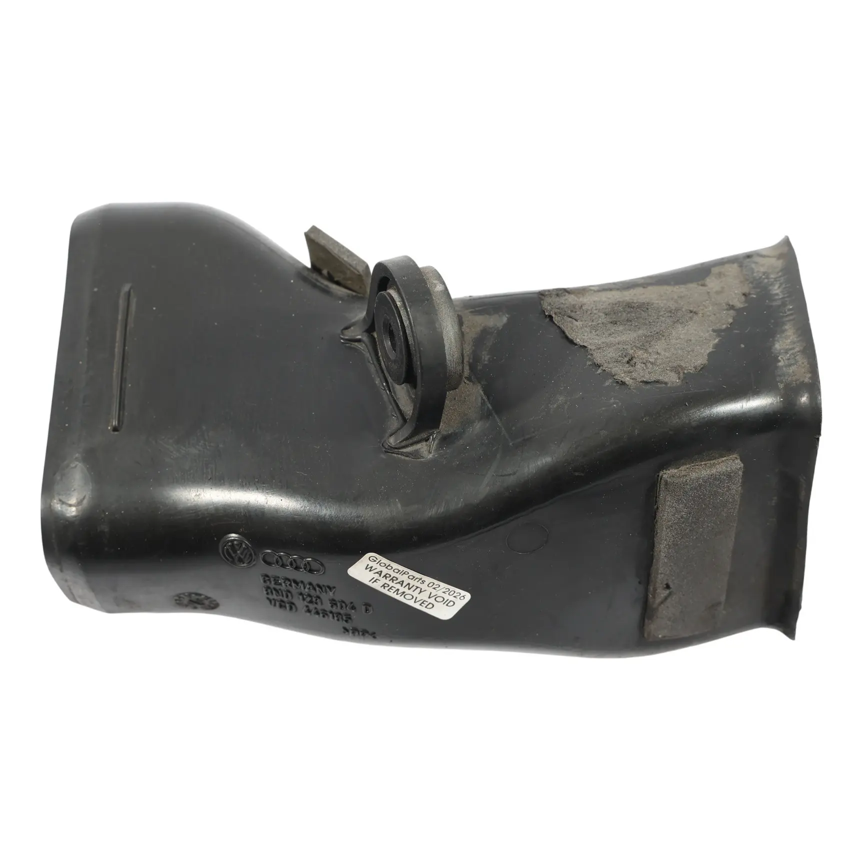 Audi TT 8N Tubo De Admisión De Aire 3.2 BHE Quattro 8N0129604D