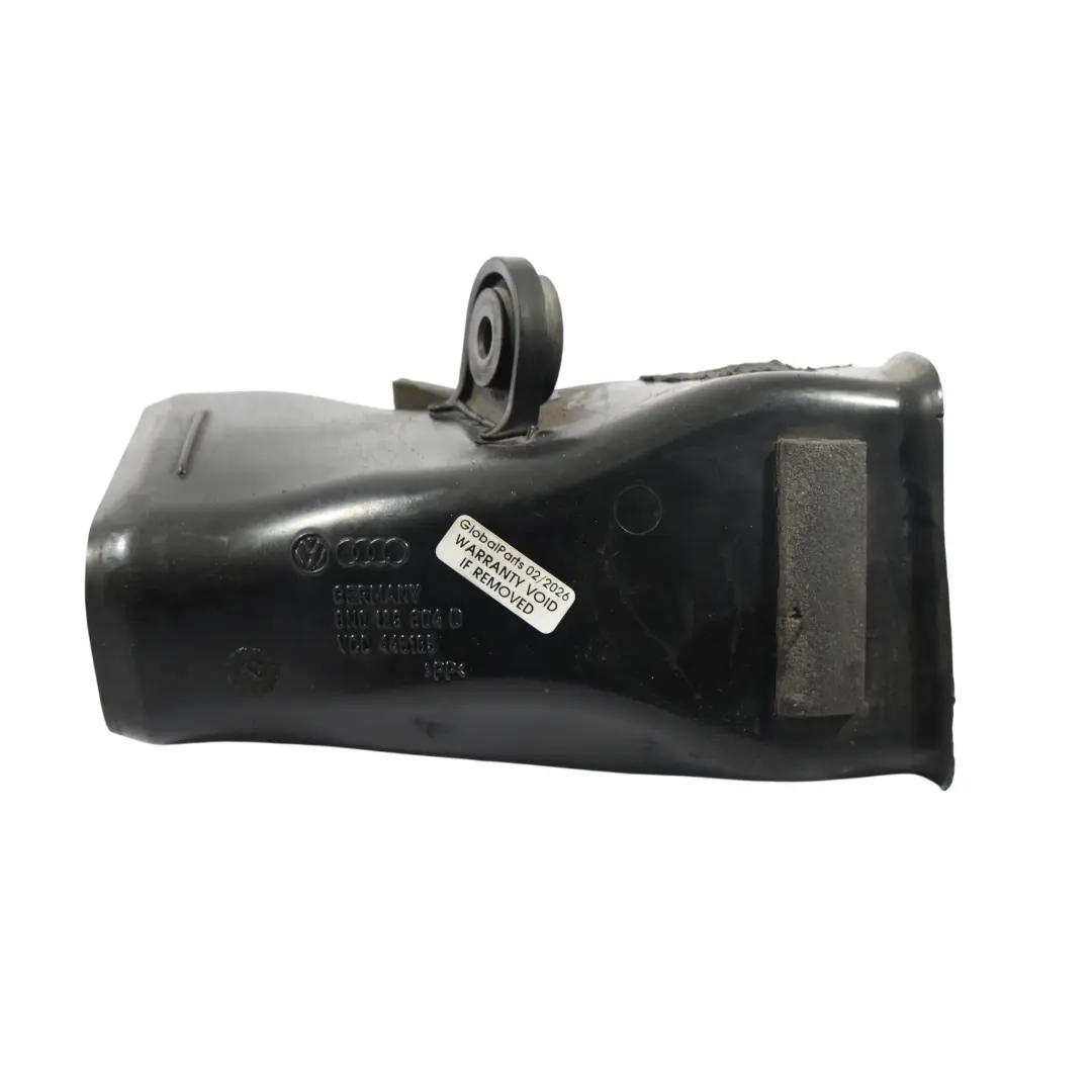 8N Lufteinlasskanal Rohr 3.2 BHE Quattro für Audi TT mit Teilenummer 8N0129604D Audi TT 8N Lufteinlasskanal Rohr 3.2 BHE Quattro - SKU 8N0129604D - Teilenummer 8N0129604D