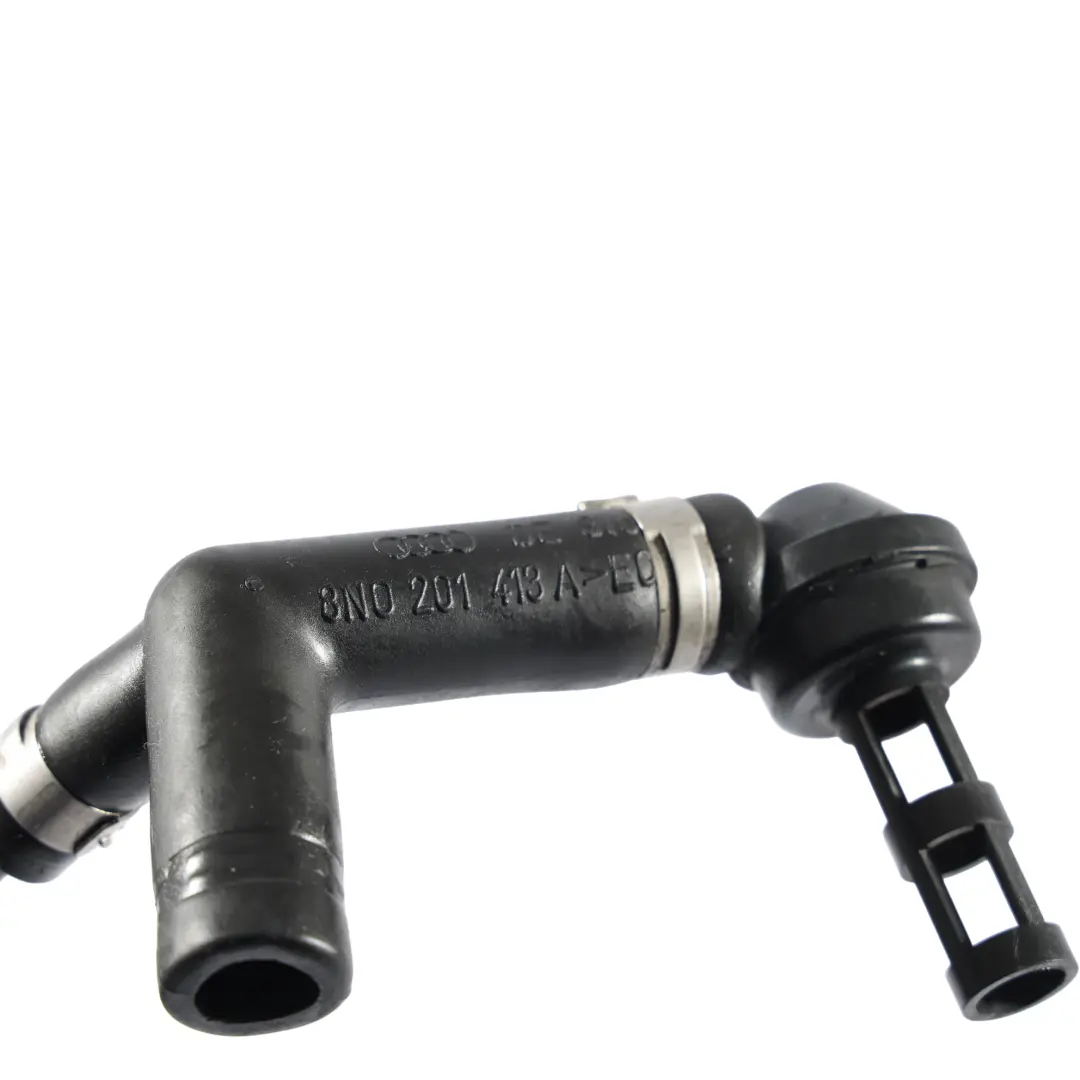 Audi TT 8N Aktivkohle Filter Entlüftungs Rohr Schlauch Leitung - SKU 8N0201413A - Teilenummer 8N0201413A
