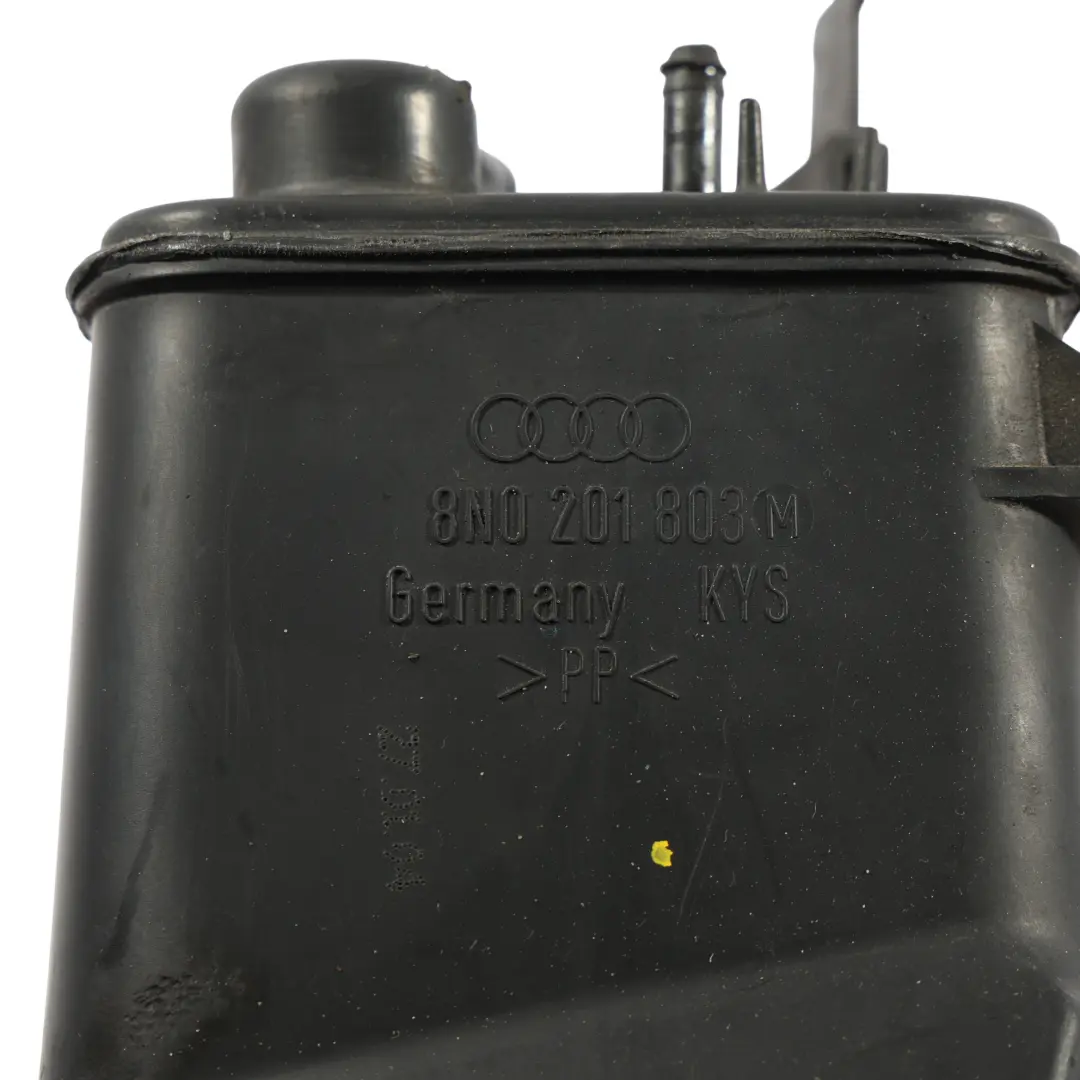 Audi TT 8N Aktivkohlebehälter 1.8T BAM BFV 3.2 VR6 BHE - SKU 8N0201803M - Teilenummer 8N0201803M