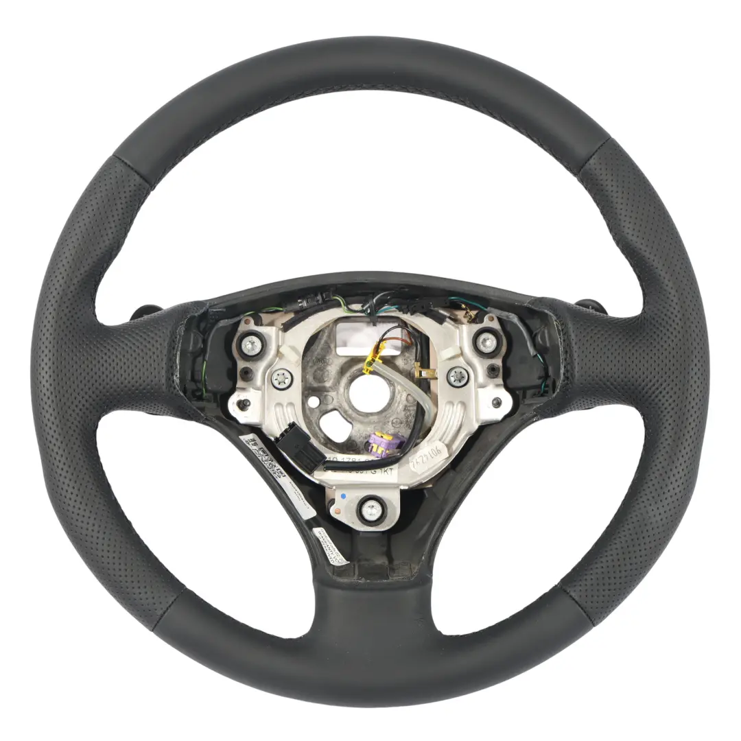 8N MK1 Kierownica NOWA Czarna Skóra Łopatki do Audi TT o numerze 8N0419091G Audi TT 8N MK1 Kierownica NOWA Czarna Skóra Łopatki - SKU 8N0419091G-1 - Numer Części 8N0419091G