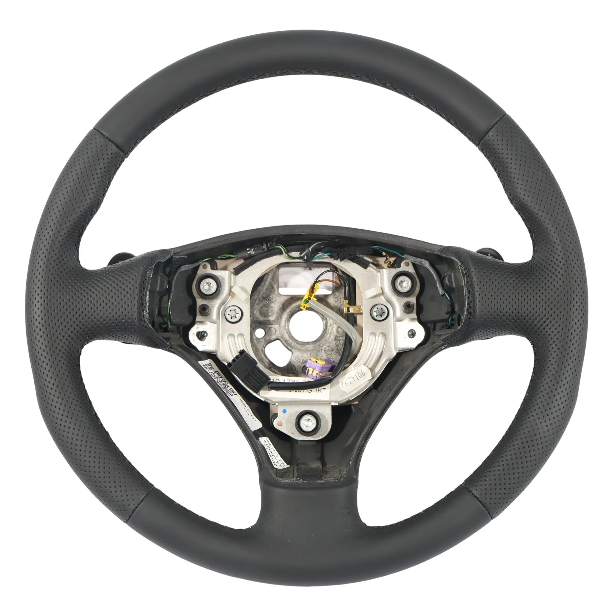 Audi TT 8N MK1 Steering Wheel NEW Black Leather Paddle Shift 8N0419091G