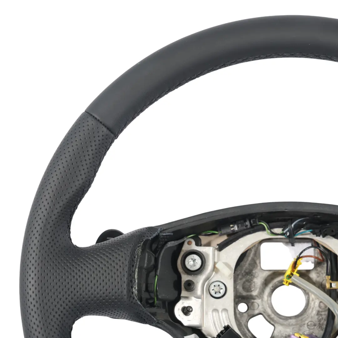 8N MK1 Steering Wheel NEW Black Leather Paddle Shift to Audi TT with Part number 8N0419091G Audi TT 8N MK1 Steering Wheel NEW Black Leather Paddle Shift - SKU 8N0419091G-1 - Part number 8N0419091G