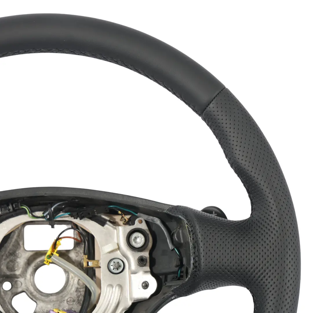 Audi TT 8N MK1 Volante NUOVO In Pelle Nera Cambio al Volante - SKU 8N0419091G-1 - Numero di parte 8N0419091G