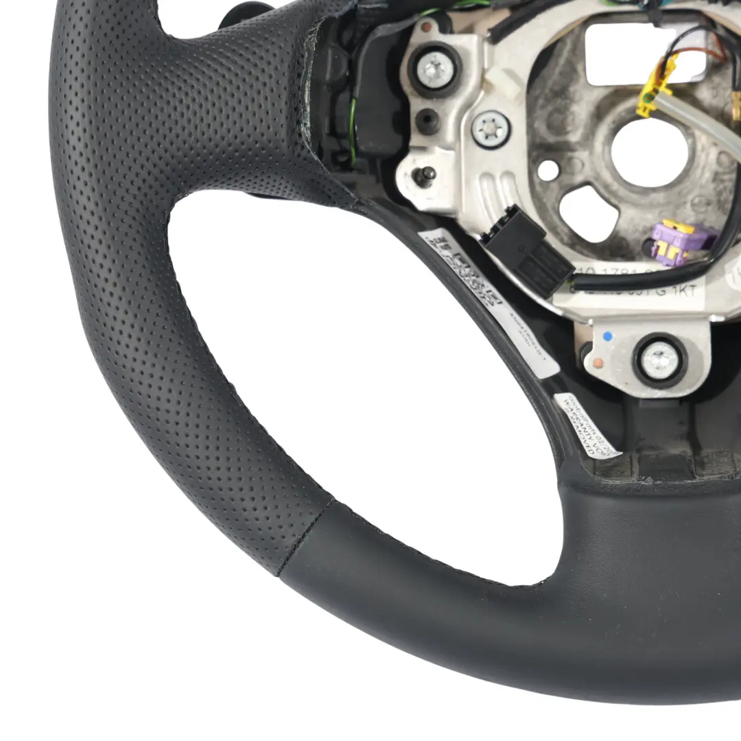 Audi TT 8N MK1 Kierownica NOWA Czarna Skóra Łopatki - SKU 8N0419091G-1 - Numer Części 8N0419091G