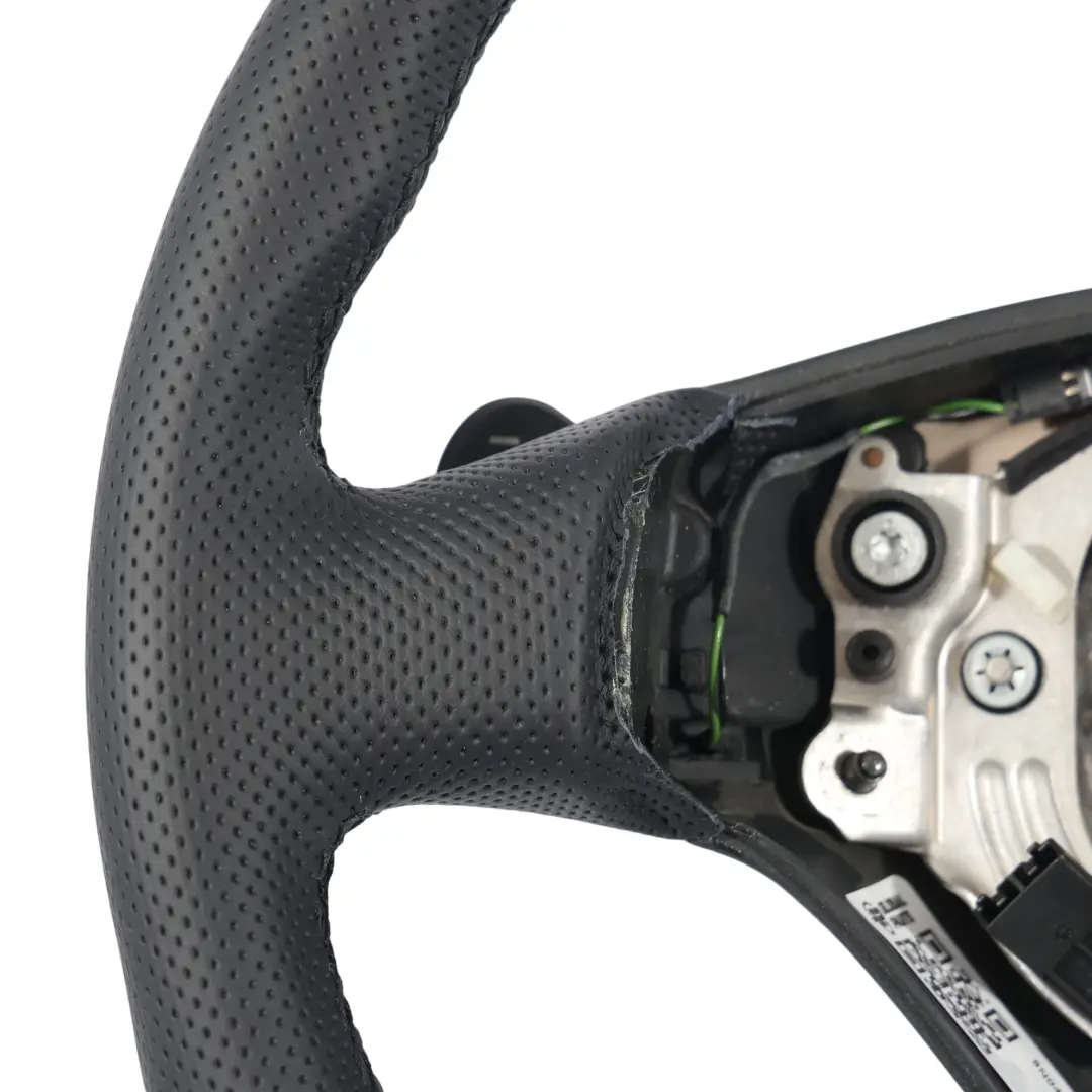 Audi TT 8N MK1 Kierownica NOWA Czarna Skóra Łopatki - SKU 8N0419091G-1 - Numer Części 8N0419091G