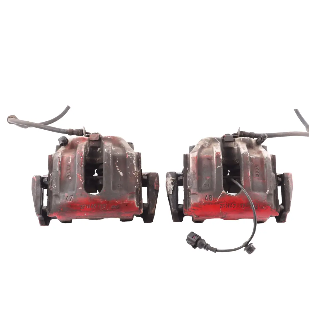 8N Front Brake Caliper 334X32mm Left Right N/O/S Set to Audi TT with Part number 8N0615123A Audi TT 8N Front Brake Caliper 334X32mm Left Right N/O/S Set - SKU 8N0615123A - Part number 8N0615123A