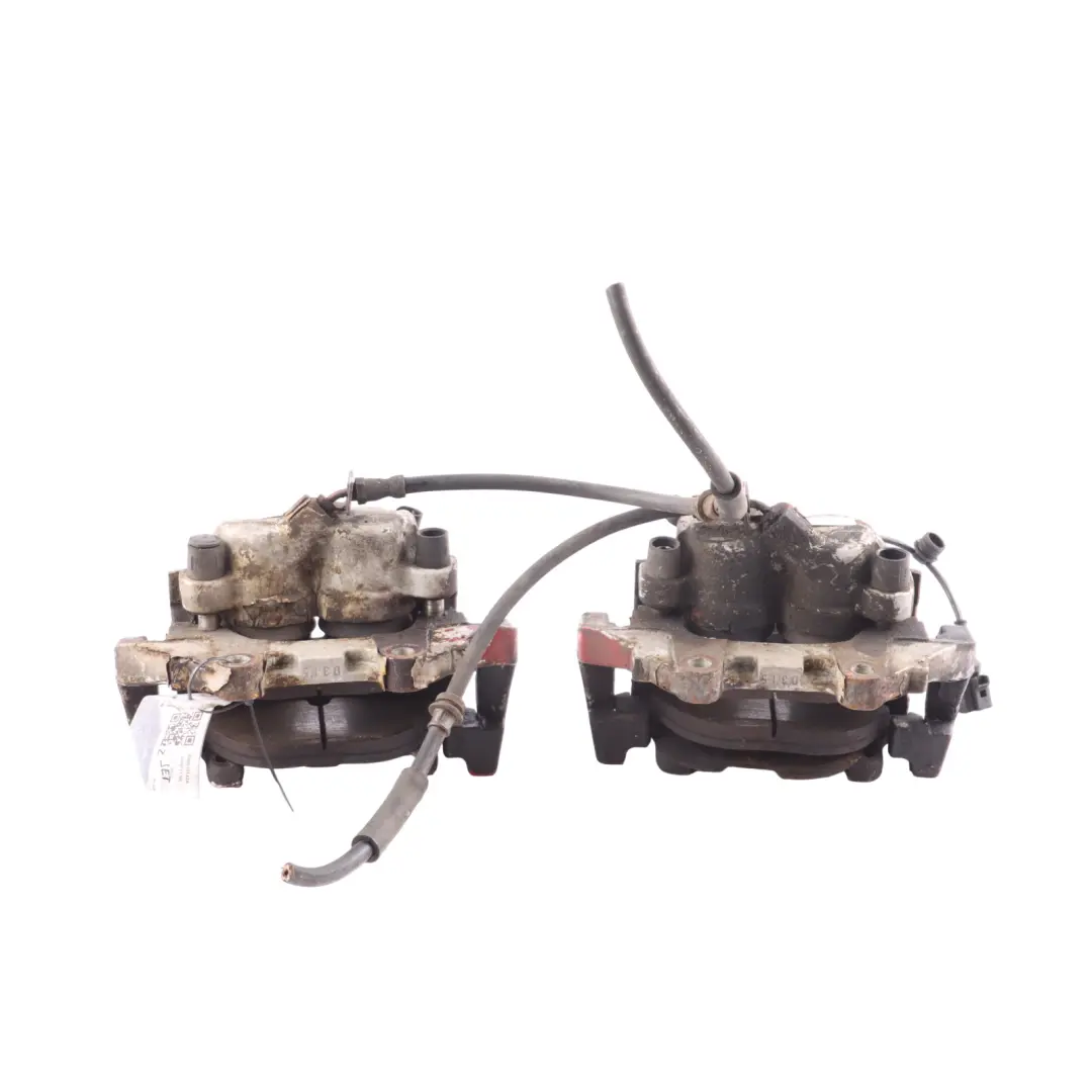 8N Front Brake Caliper 334X32mm Left Right N/O/S Set to Audi TT with Part number 8N0615123A Audi TT 8N Front Brake Caliper 334X32mm Left Right N/O/S Set - SKU 8N0615123A - Part number 8N0615123A