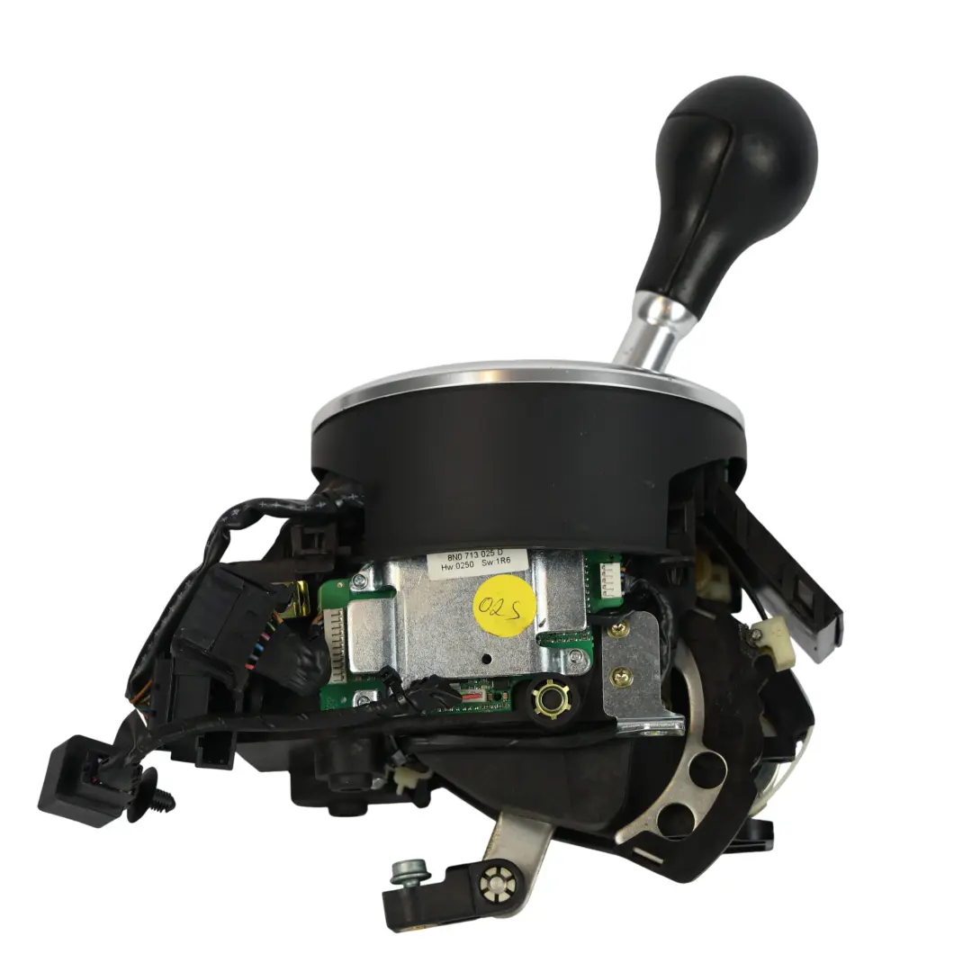 Audi TT 8N Automatik Getriebe Schalthebel Wahlschalter Baugruppe 8N0713187 - SKU 8N0713025D - Teilenummer 8N0713025D