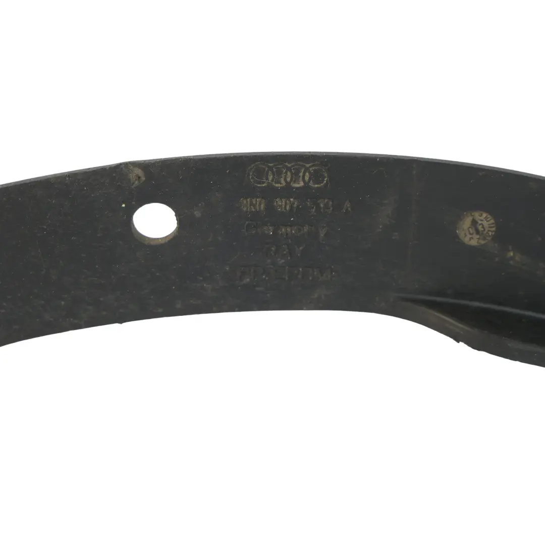 Audi TT 8N Extension De La Bande Passage De Roue Avant Gauche - SKU 8N0807513A - Numéro de pièce 8N0807513A