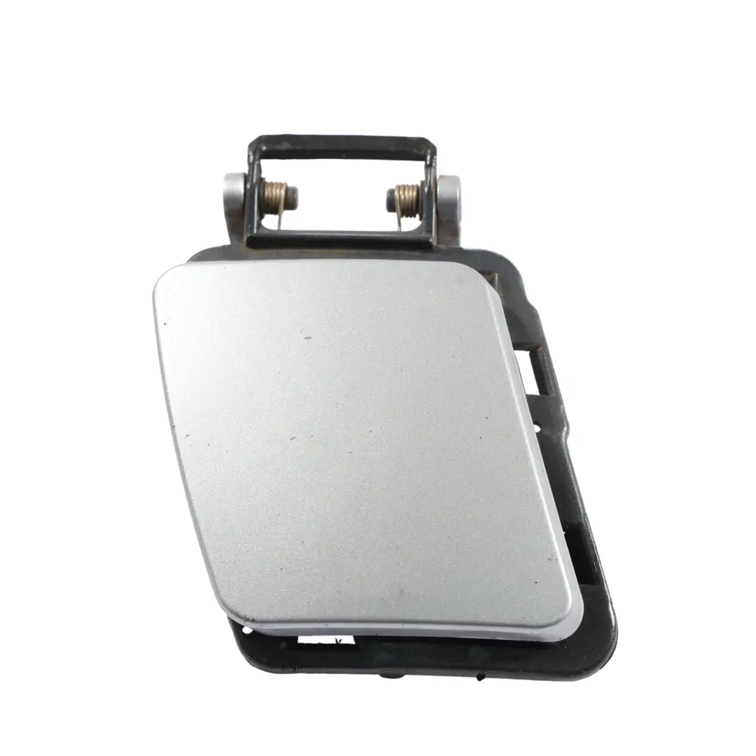 8N Front Bumper Headlight Washer Cover Cap Right O/S Avus Silver - Y7J to Audi TT with Part number 8N0807758 Audi TT 8N Front Bumper Headlight Washer Cover Cap Right O/S Avus Silver - Y7J - SKU 8N0807758-AVS - Part number 8N0807758