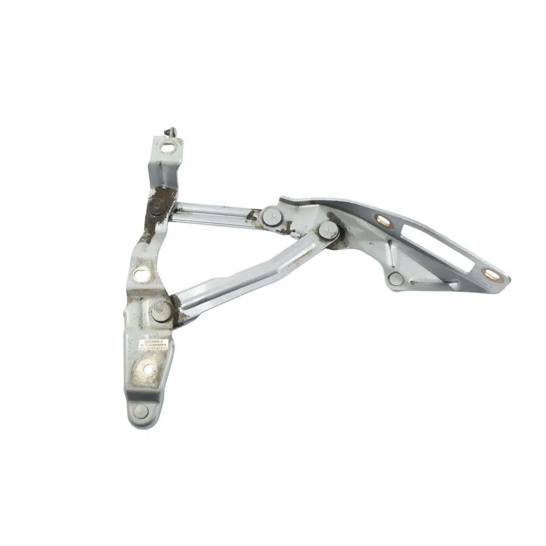 Audi TT 8N Bonnet Hood Hinge Left N/S Avus Silver Pearl Effect - Y7J - SKU 8N0823301-AVS - Part number 8N0823301