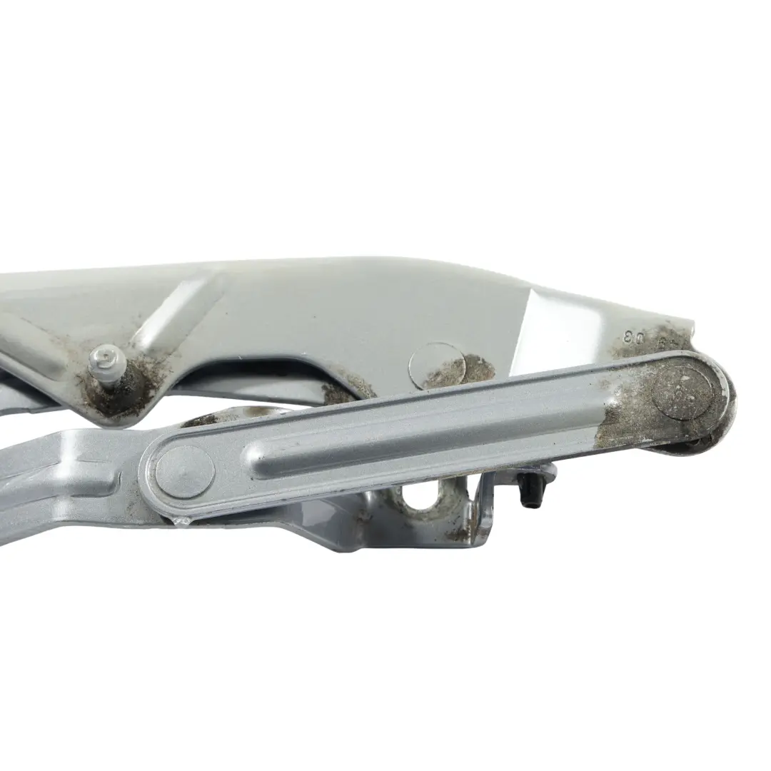 Audi TT 8N Cerniera Cofano Motore Sinistra Avus Argento Perla - Y7J - SKU 8N0823301-AVS - Numero di parte 8N0823301