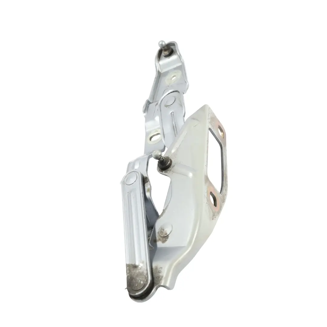 8N Bisagra Capó Izquierda Avus Plata Efecto Perla - Y7J para Audi TT con número de pieza 8N0823301 Audi TT 8N Bisagra Capó Izquierda Avus Plata Efecto Perla - Y7J - SKU 8N0823301-AVS - Número de pieza 8N0823301