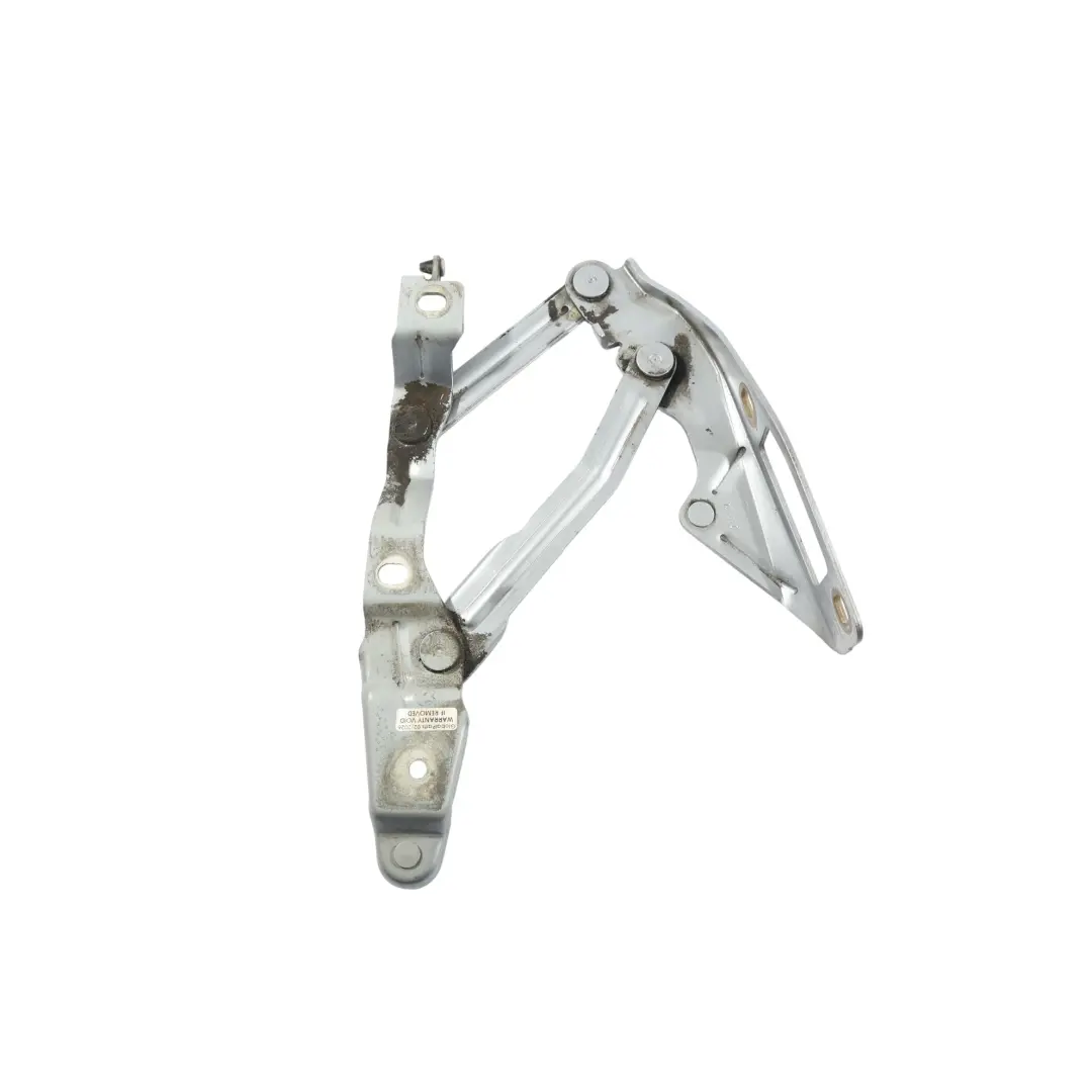 Audi TT 8N Charnière De Capot Gauche Couleur Argent Nacré Avus - Y7J - SKU 8N0823301-AVS - Numéro de pièce 8N0823301