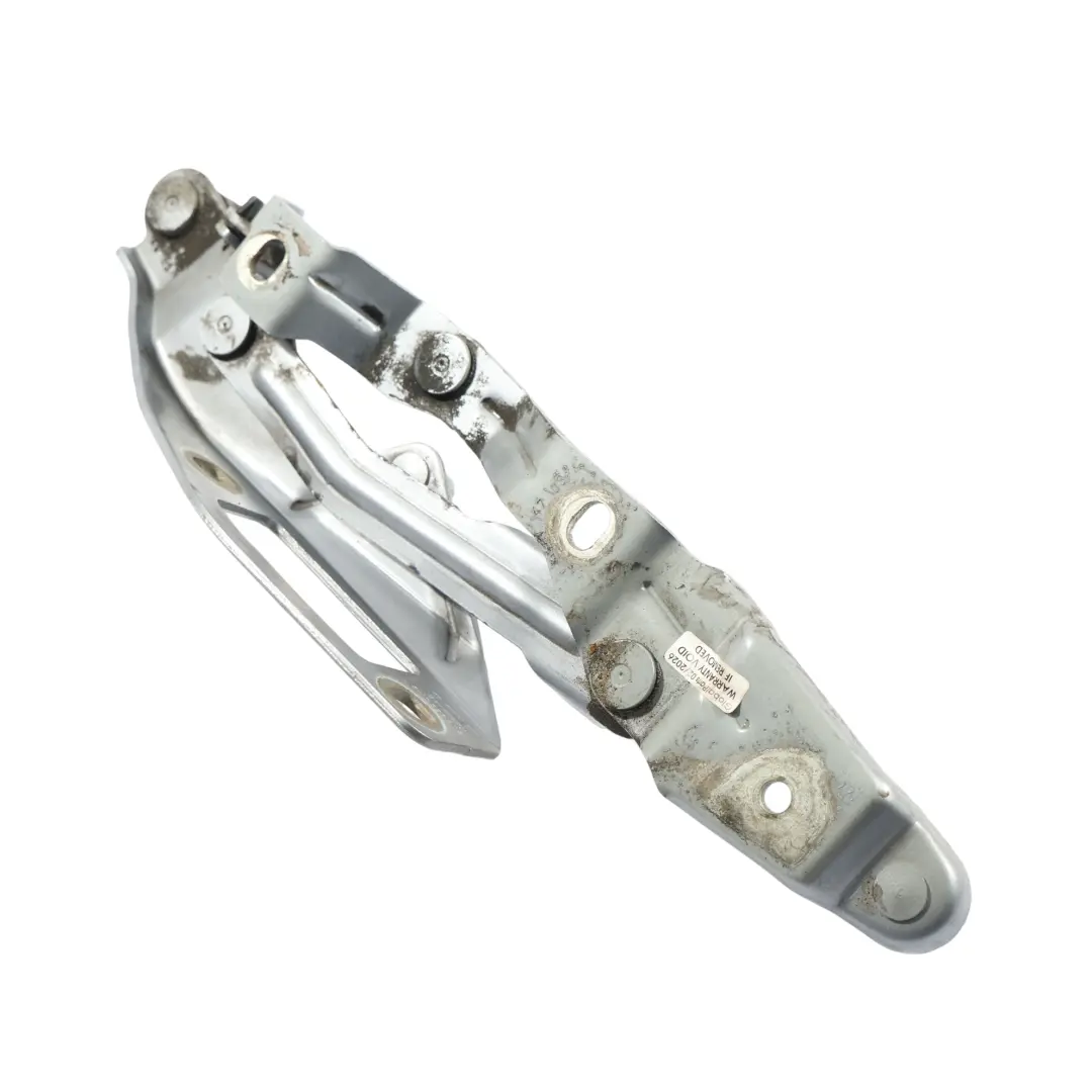 Audi TT 8N Bonnet Hood Hinge Right O/S Avus Silver Pearl Effect - Y7J - SKU 8N0823302-AVS - Part number 8N0823302