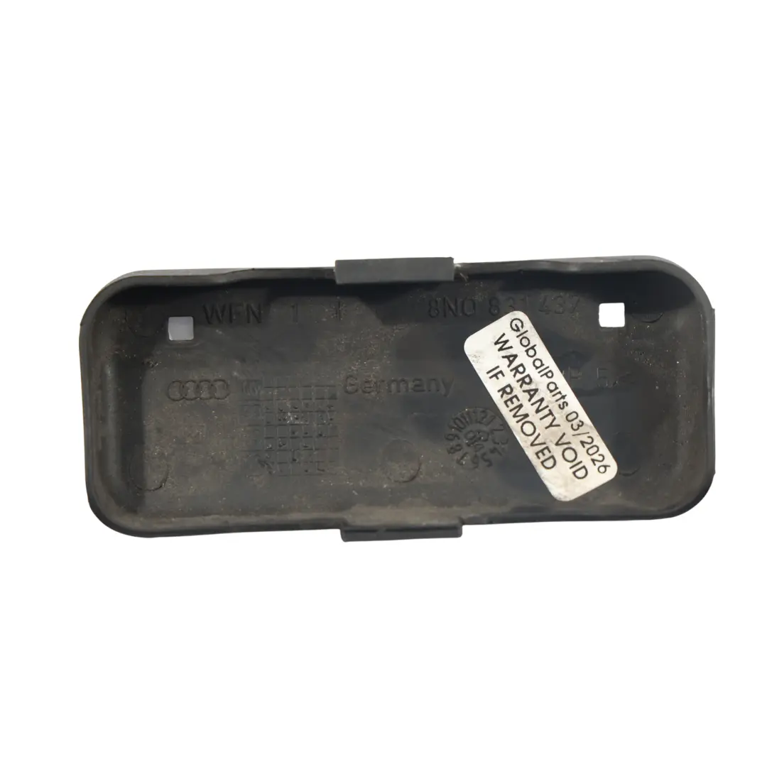 8N Tür Untere Abdeckung Kappe Verkleidung Gummi Dichtung für Audi TT mit Teilenummer 8N0831437 Audi TT 8N Tür Untere Abdeckung Kappe Verkleidung Gummi Dichtung - SKU 8N0831437 - Teilenummer 8N0831437