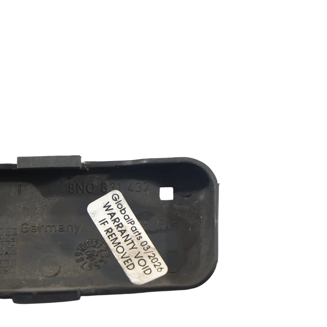 Audi TT 8N Pannello Copertura Inferiore Porta Guarnizione Gomma - SKU 8N0831437 - Numero di parte 8N0831437