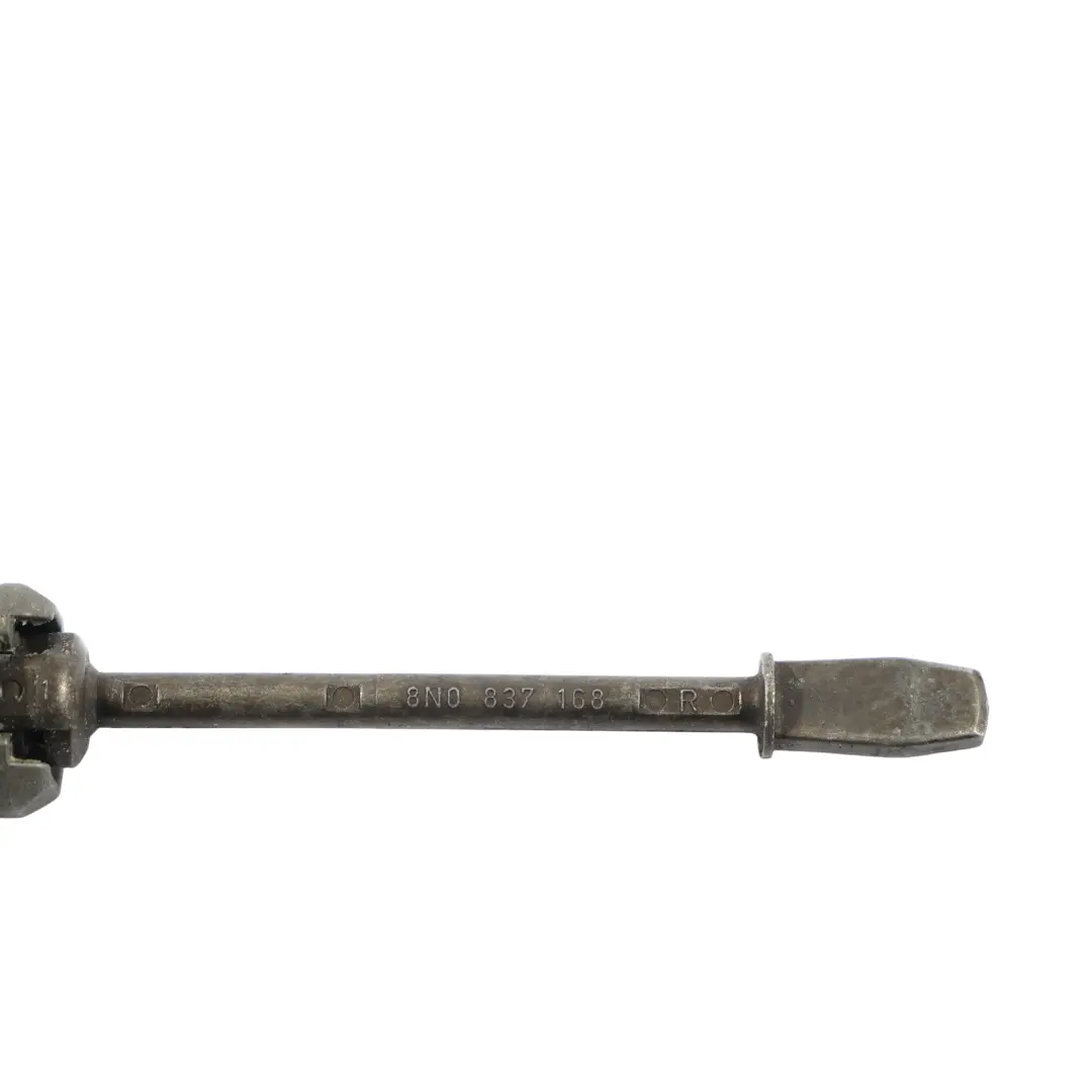 8N Cilindro Cerradura Puerta Delantera Derecha para Audi TT con número de pieza 8N0837168 Audi TT 8N Cilindro Cerradura Puerta Delantera Derecha - SKU 8N0837168 - Número de pieza 8N0837168