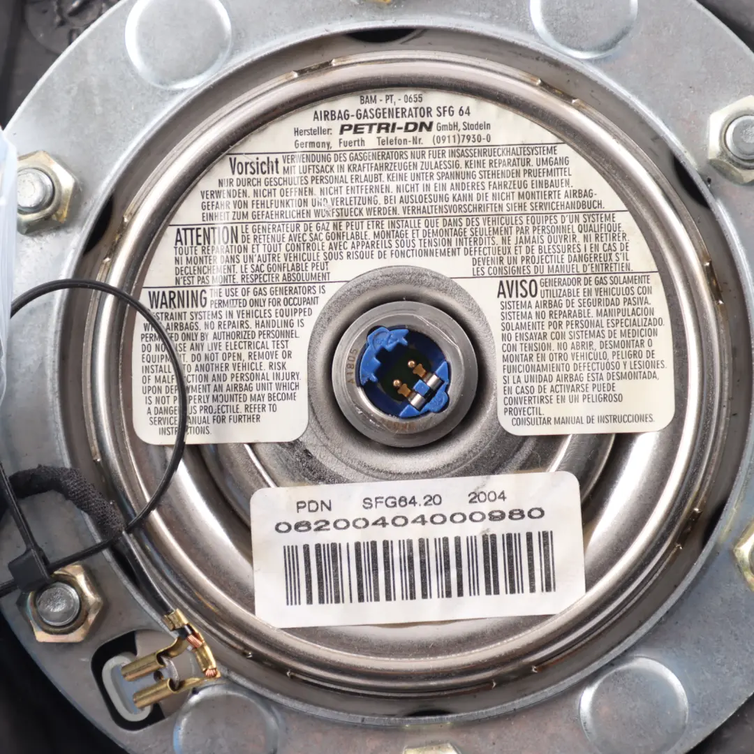 Mk1 8N Steering Wheel Driver's Air Module to Audi TT with Part number 8N0880201G Audi TT Mk1 8N Steering Wheel Driver's Air Module - SKU 8N0880201G - Part number 8N0880201G