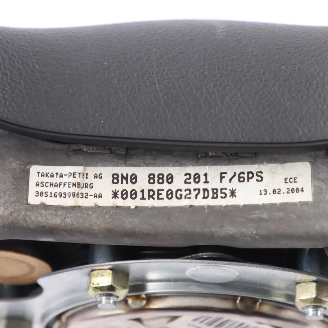 Audi TT Mk1 8N Steering Wheel Driver's Air Module - SKU 8N0880201G - Part number 8N0880201G