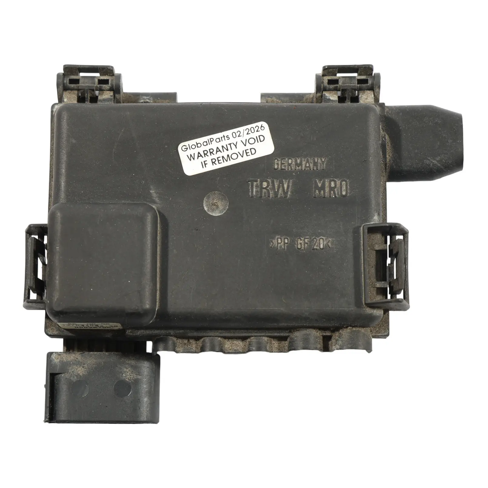 Audi TT 8N 3.2 BHE Caja Fusibles De La Batería Del Vano Motor 8N0937550D