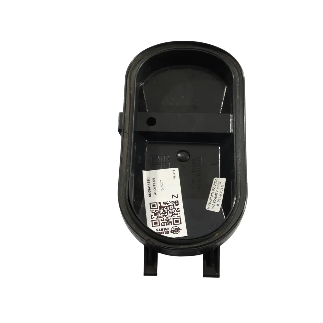 8N Tapa Lámpara Faro Delantero Panel Derecho para Audi TT con número de pieza 8N0941158C Audi TT 8N Tapa Lámpara Faro Delantero Panel Derecho - SKU 8N0941158C - Número de pieza 8N0941158C