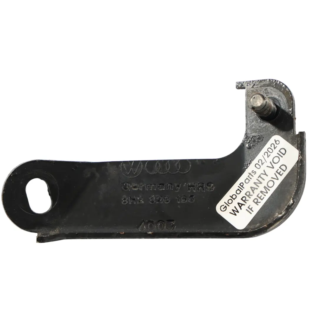 Audi TT 8N Supporto Staffa Montaggio Tubo Aria Condizionata - SKU 8N2820195 - Numero di parte 8N2820195