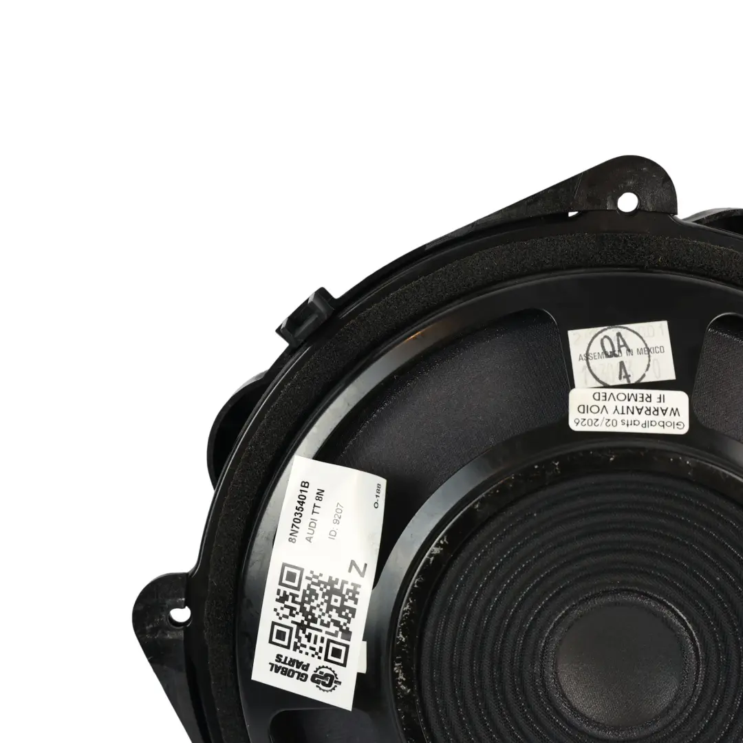 8N Bose Bass Subwoofer Loudspeaker Speaker Center Rear to Audi TT with Part number 8N7035401B Audi TT 8N Bose Bass Subwoofer Loudspeaker Speaker Center Rear - SKU 8N7035401B - Part number 8N7035401B