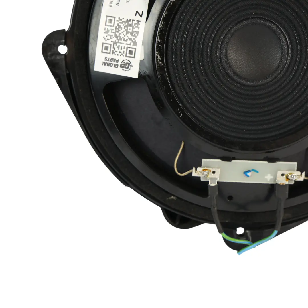 Audi TT 8N Bose Bass Subwoofer Altoparlante Centrale Posteriore - SKU 8N7035401B - Numero di parte 8N7035401B