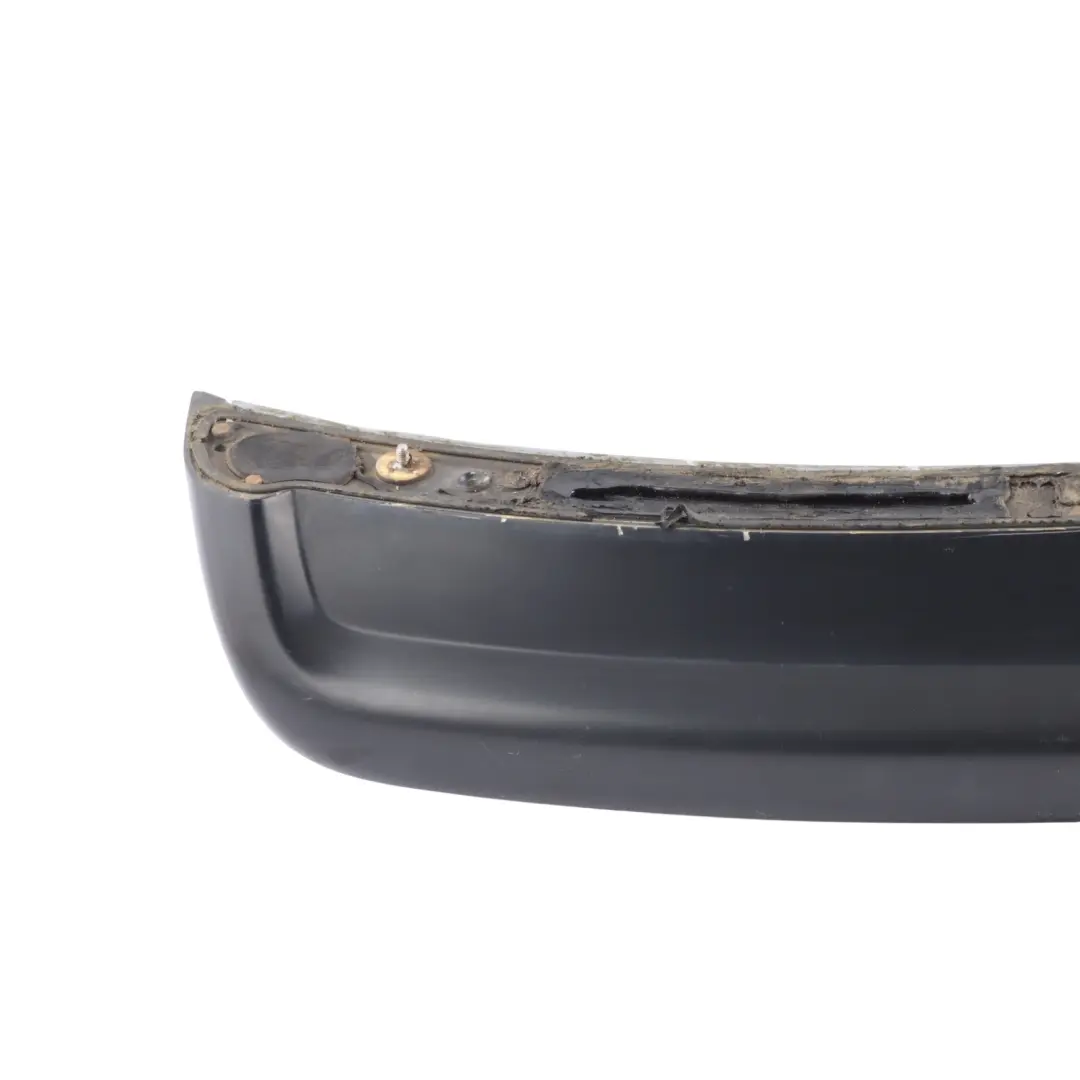 Audi TT 8N Boot Lid Tailgate Rear Spoiler Trim Panel Avus Silver Pearl - Y7J - SKU 8N7827933C-AVS - Part number 8N7827933C