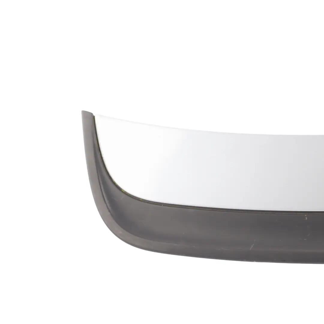 Audi TT 8N Boot Lid Tailgate Rear Spoiler Trim Panel Avus Silver Pearl - Y7J - SKU 8N7827933C-AVS - Part number 8N7827933C