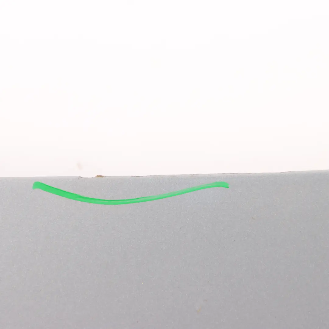 Audi TT 8N Boot Lid Tailgate Rear Spoiler Trim Panel Avus Silver Pearl - Y7J - SKU 8N7827933C-AVS - Part number 8N7827933C