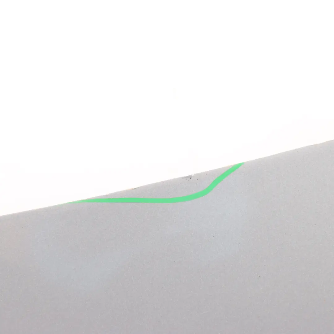 Audi TT 8N Boot Lid Tailgate Rear Spoiler Trim Panel Avus Silver Pearl - Y7J - SKU 8N7827933C-AVS - Part number 8N7827933C