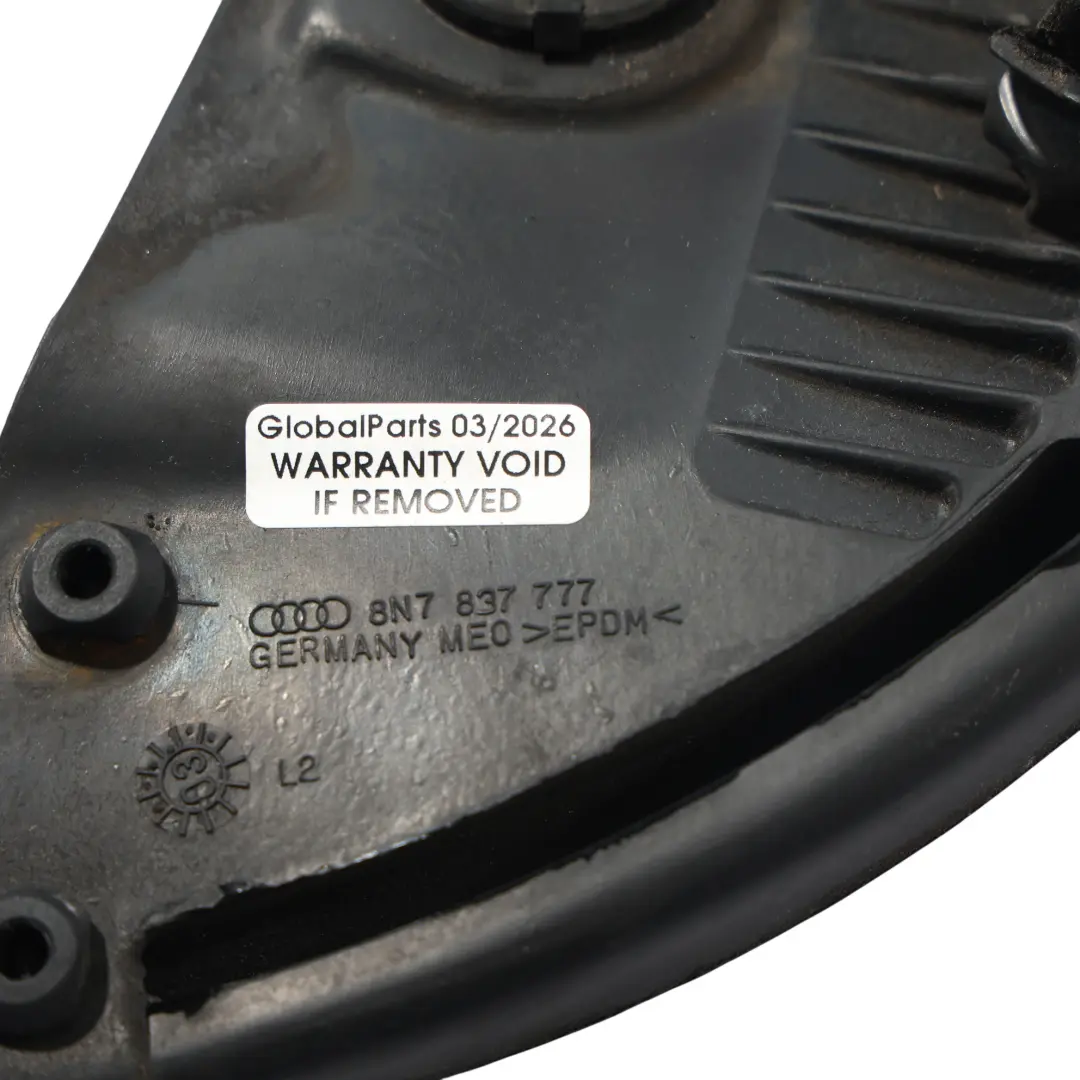 Audi TT 8N Front Door Rear Sealing Seal Rubber Left N/S - SKU 8N7837777 - Part number 8N7837777