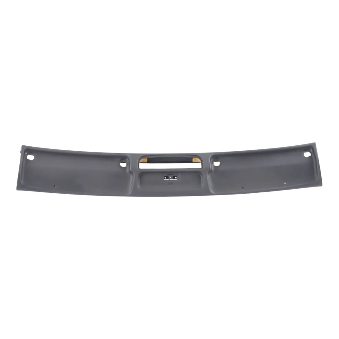 8N Front Windscreen Upper Trim Strip Moulding Soul Black to Audi TT with Part number 8N7867512 Audi TT 8N Front Windscreen Upper Trim Strip Moulding Soul Black - SKU 8N7867512 - Part number 8N7867512