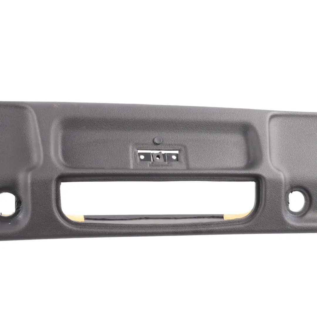 Audi TT 8N Front Windscreen Upper Trim Strip Moulding Soul Black - SKU 8N7867512 - Part number 8N7867512