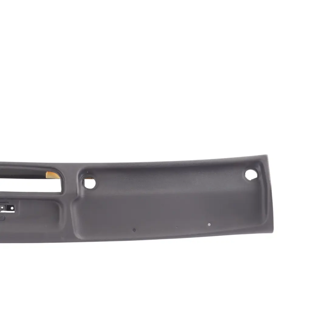 Audi TT 8N Front Windscreen Upper Trim Strip Moulding Soul Black - SKU 8N7867512 - Part number 8N7867512