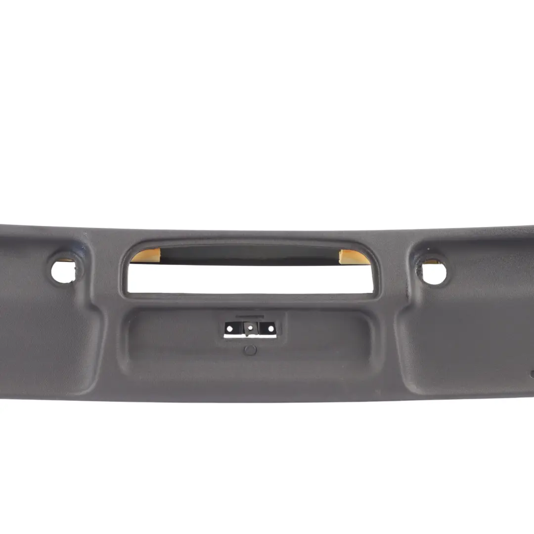 Audi TT 8N Front Windscreen Upper Trim Strip Moulding Soul Black - SKU 8N7867512 - Part number 8N7867512