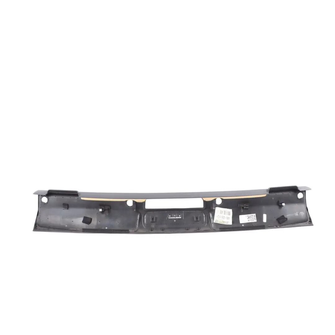 Audi TT 8N Front Windscreen Upper Trim Strip Moulding Soul Black - SKU 8N7867512 - Part number 8N7867512