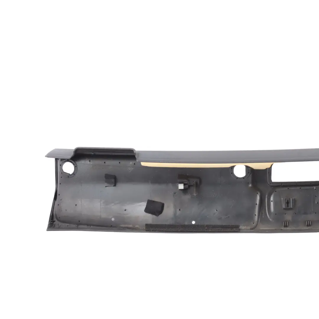 Audi TT 8N Front Windscreen Upper Trim Strip Moulding Soul Black - SKU 8N7867512 - Part number 8N7867512