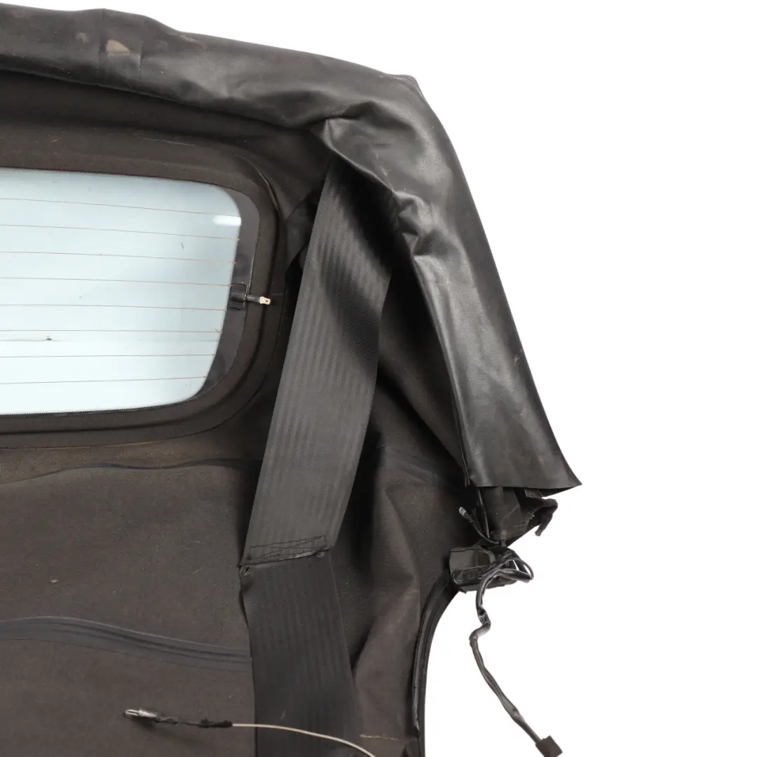 Audi TT 8N Cabrio Soft Top Folding Roof Cover Cloth Fabric Black - SKU 8N7871011D - Part number 8N7871011D