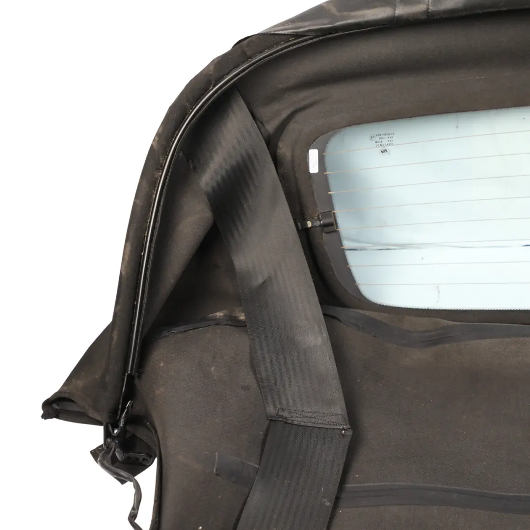 8N Cabrio Soft Top Folding Roof Cover Cloth Fabric Black to Audi TT with Part number 8N7871011D Audi TT 8N Cabrio Soft Top Folding Roof Cover Cloth Fabric Black - SKU 8N7871011D - Part number 8N7871011D