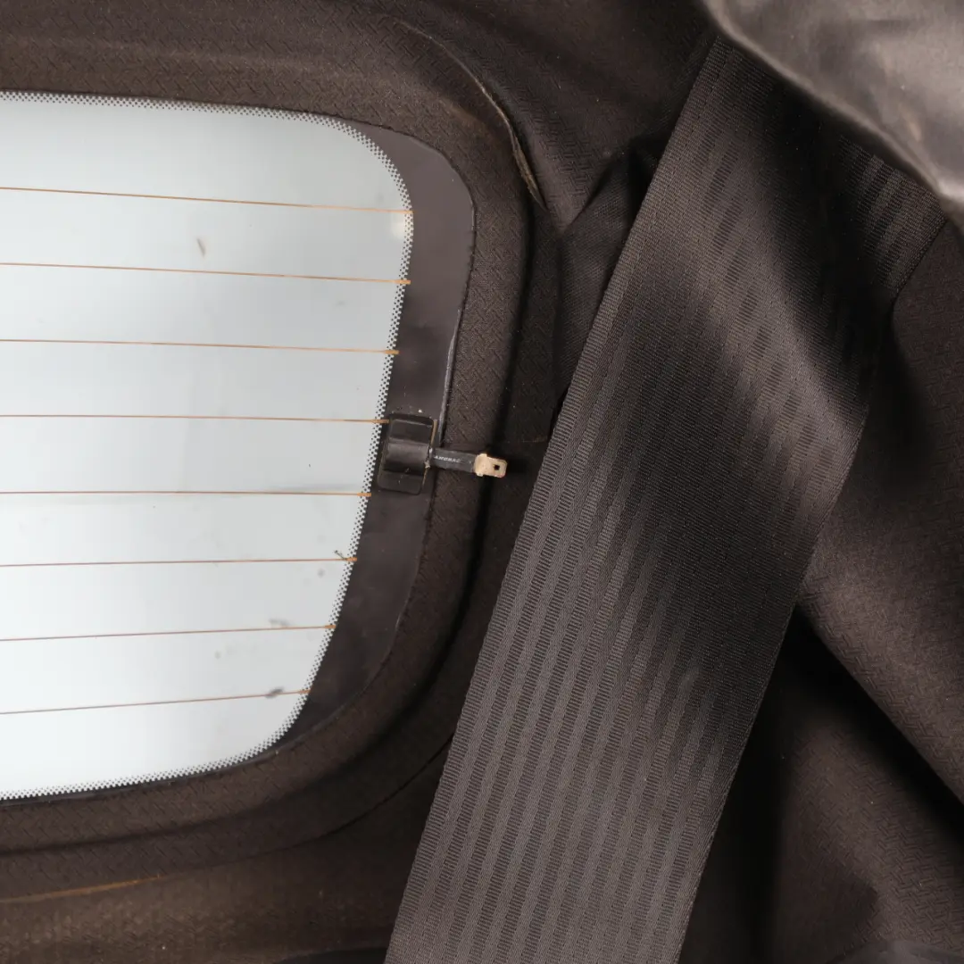 Audi TT 8N Cabrio Soft Top Folding Roof Cover Cloth Fabric Black - SKU 8N7871011D - Part number 8N7871011D