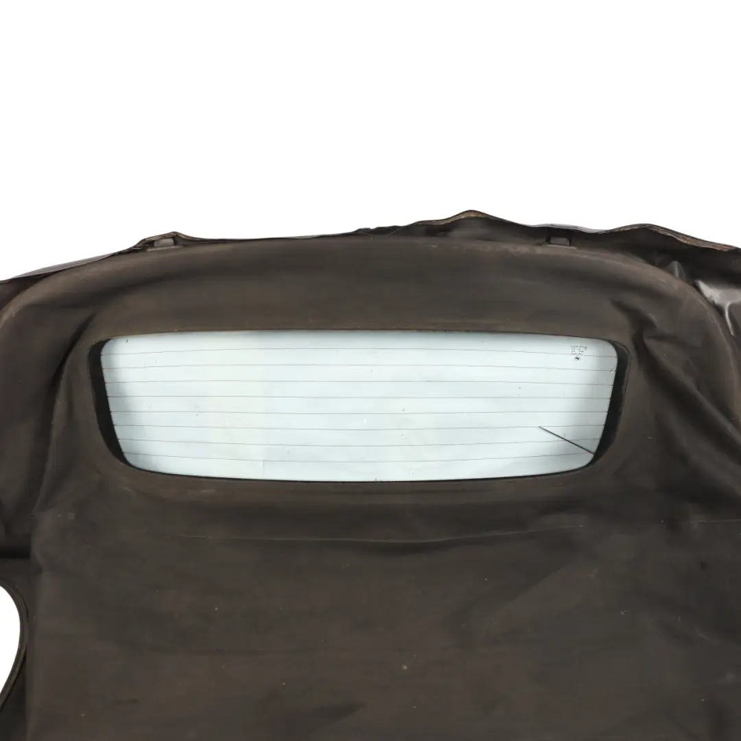 Audi TT 8N Cabrio Soft Top Folding Roof Cover Cloth Fabric Black - SKU 8N7871011D - Part number 8N7871011D