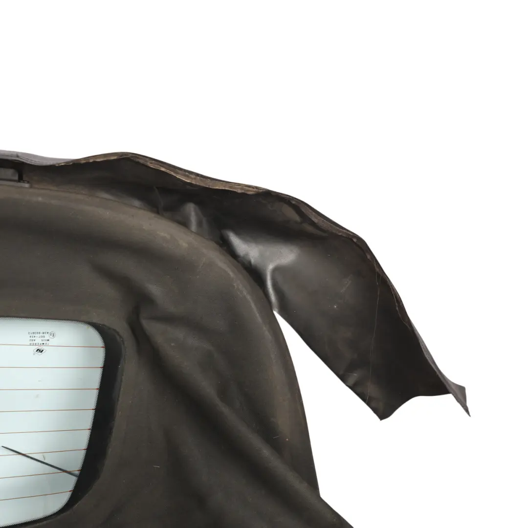 8N Cabrio Soft Top Folding Roof Cover Cloth Fabric Black to Audi TT with Part number 8N7871011D Audi TT 8N Cabrio Soft Top Folding Roof Cover Cloth Fabric Black - SKU 8N7871011D - Part number 8N7871011D