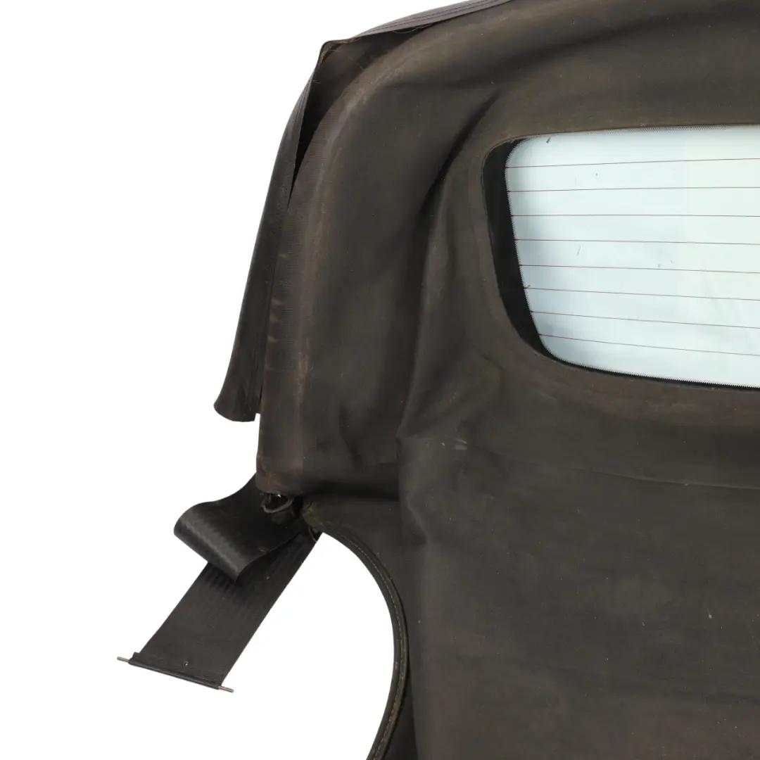 8N Cabrio Soft Top Folding Roof Cover Cloth Fabric Black to Audi TT with Part number 8N7871011D Audi TT 8N Cabrio Soft Top Folding Roof Cover Cloth Fabric Black - SKU 8N7871011D - Part number 8N7871011D