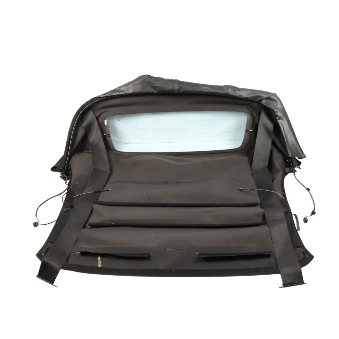 8N Cabrio Soft Top Folding Roof Cover Cloth Fabric Black to Audi TT with Part number 8N7871011D Audi TT 8N Cabrio Soft Top Folding Roof Cover Cloth Fabric Black - SKU 8N7871011D - Part number 8N7871011D