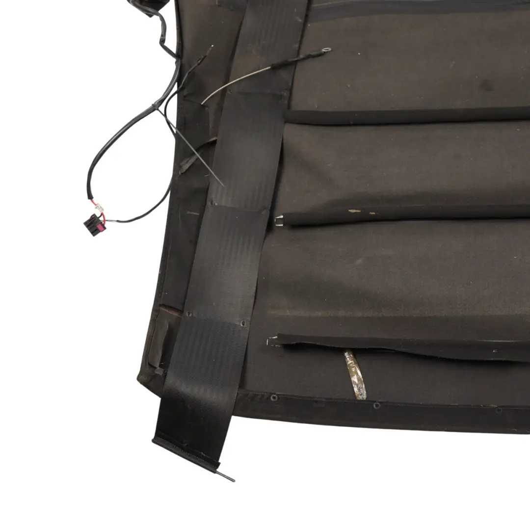 Audi TT 8N Cabrio Soft Top Folding Roof Cover Cloth Fabric Black - SKU 8N7871011D - Part number 8N7871011D