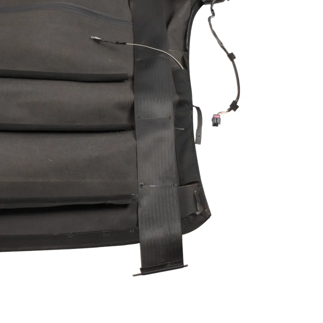 8N Cabrio Soft Top Folding Roof Cover Cloth Fabric Black to Audi TT with Part number 8N7871011D Audi TT 8N Cabrio Soft Top Folding Roof Cover Cloth Fabric Black - SKU 8N7871011D - Part number 8N7871011D